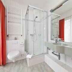 Novum Hotel Hagemann Hamburg Hafen ванная фото 2