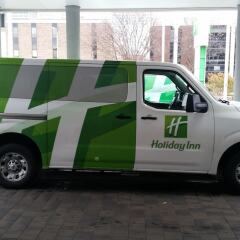 Отель Holiday Inn Columbus Downtown Capitol Square городской автобус