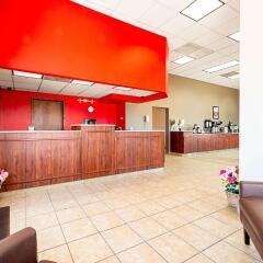 Отель Econo Lodge Effingham интерьер отеля