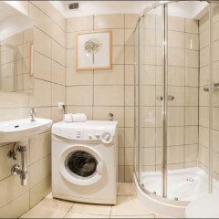 Апартаменты P&O Apartments Miodowa ванная