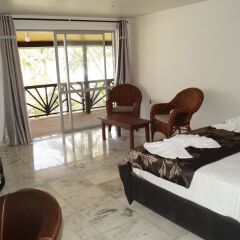 Отель Return to Paradise Resort and Spa Самоа, Уполу - отзывы, цены и фото номеров - забронировать отель Return to Paradise Resort and Spa онлайн комната для гостей фото 4
