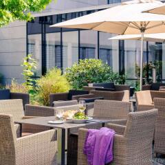Отель Mercure Hotel Düsseldorf City Nord Германия, Дюссельдорф - 4 отзыва об отеле, цены и фото номеров - забронировать отель Mercure Hotel Düsseldorf City Nord онлайн питание фото 2