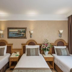 Zagreb Hotel Турция, Стамбул - 14 отзывов об отеле, цены и фото номеров - забронировать отель Zagreb Hotel онлайн комната для гостей фото 3