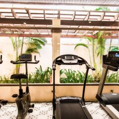 Отель Karon Sea Sands Resort & Spa Таиланд, Пхукет - 3 отзыва об отеле, цены и фото номеров - забронировать отель Karon Sea Sands Resort & Spa онлайн фитнесс-зал фото 4