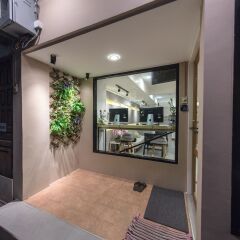 Naratel Hostel Bangkok Бангкок балкон