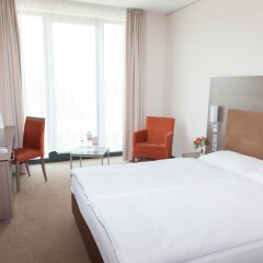 Отель IntercityHotel Dresden комната для гостей фото 3