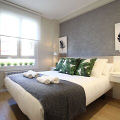 Отель Amara Suite Apartment Испания, Сан-Себастьян - отзывы, цены и фото номеров - забронировать отель Amara Suite Apartment онлайн комната для гостей фото 3
