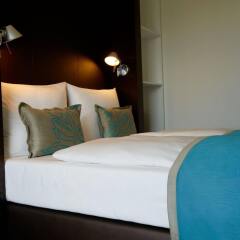 Отель Motel One Amsterdam Нидерланды, Амстердам - 1 отзыв об отеле, цены и фото номеров - забронировать отель Motel One Amsterdam онлайн комната для гостей фото 5