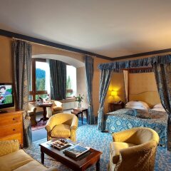 TH Madonna di Campiglio - Golf Hotel Пинцоло комната для гостей фото 5