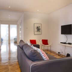 Отель Charming Trindade Apartament комната для гостей