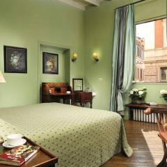Отель Casa Howard Guest House Rome (Capo Le Case) в номере