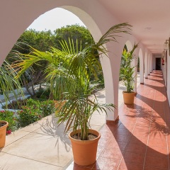 Отель Hostal Rural La Torre Испания, Сан-Антони-де-Портмань - отзывы, цены и фото номеров - забронировать отель Hostal Rural La Torre онлайн интерьер отеля