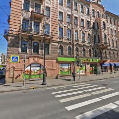 Гостиница Сутки Петербург Каменноостровский Проспект 2