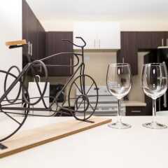 Отель Executive Suites at The Bromptons в номере