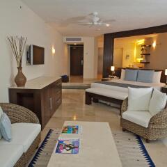 Отель Grand Park Royal Luxury Resort Cancun Caribe комната для гостей фото 6