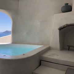 Отель Marble Sun Villa by Caldera Houses Греция, Остров Санторини - отзывы, цены и фото номеров - забронировать отель Marble Sun Villa by Caldera Houses онлайн бассейн