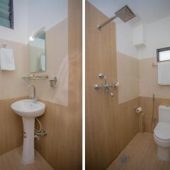Отель OYO 260 Hotel Cultural Inn Непал, Катманду - отзывы, цены и фото номеров - забронировать отель OYO 260 Hotel Cultural Inn онлайн ванная