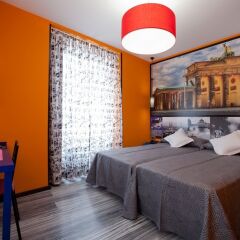 Отель JC Rooms Santo Domingo комната для гостей фото 2