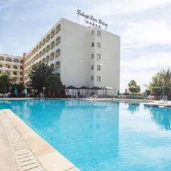 Отель Zalagh Parc Palace Марокко, Фес - отзывы, цены и фото номеров - забронировать отель Zalagh Parc Palace онлайн бассейн фото 3
