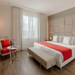 Отель NH Collection Roma Palazzo Cinquecento комната для гостей фото 3