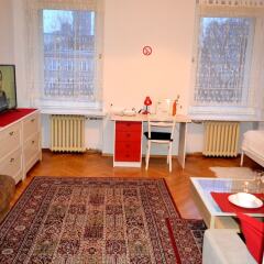 Апартаменты West Apartments Mazowiecka 7 Варшава в номере