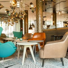 Отель Motel One München City West Германия, Мюнхен - отзывы, цены и фото номеров - забронировать отель Motel One München City West онлайн интерьер отеля фото 2
