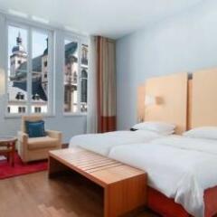 Отель Hilton Cologne 4* Стандартный номер фото 26