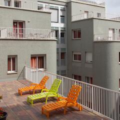 Отель Residencia Erasmus Gracia балкон
