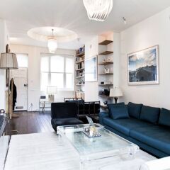 Отель Veeve Apartment All Saints Road Notting Hill Великобритания, Лондон - отзывы, цены и фото номеров - забронировать отель Veeve Apartment All Saints Road Notting Hill онлайн интерьер отеля