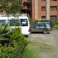 Zan-Seyoum Hotel Lalibela парковка