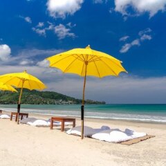 Отель Andara Resort Villas пляж