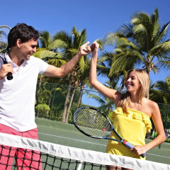 Отель Luxury Bahia Principe Esmeralda - All Inclusive Доминикана, Пунта Кана - 10 отзывов об отеле, цены и фото номеров - забронировать отель Luxury Bahia Principe Esmeralda - All Inclusive онлайн спортивное сооружение
