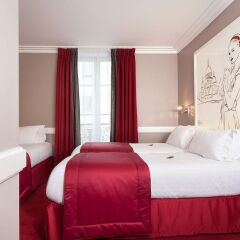 Hotel Elysée Gare de Lyon комната для гостей фото 3