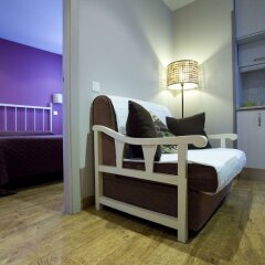 Отель Apartamentos Palacio Real Испания, Мадрид - отзывы, цены и фото номеров - забронировать отель Apartamentos Palacio Real онлайн комната для гостей фото 3