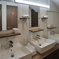 Jam Hostel Hakata Station Front Хаката ванная фото 2