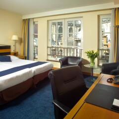 Отель Swissotel Amsterdam Амстердам удобства в номере фото 2