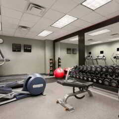 Отель Homewood Suites by Hilton Washington, D.C. Downtown фитнесс-зал фото 3