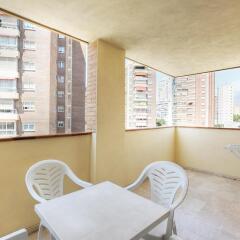 Отель Apartamentos Benimar Испания, Бенидорм - отзывы, цены и фото номеров - забронировать отель Apartamentos Benimar онлайн балкон