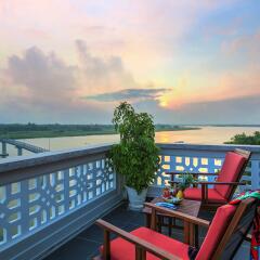 Hoi An River Town Hotel балкон