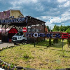 Гостиница Авиатор парковка