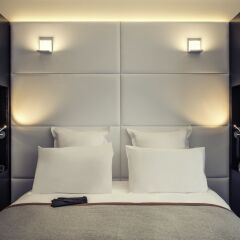 Отель Mercure Paris Saint Lazare Monceau комната для гостей фото 6