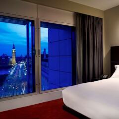 Отель Park Plaza Westminster Bridge London Великобритания, Лондон - 3 отзыва об отеле, цены и фото номеров - забронировать отель Park Plaza Westminster Bridge London онлайн комната для гостей фото 4
