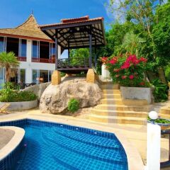 Отель Villa Lotus 120 sq бассейн фото 3