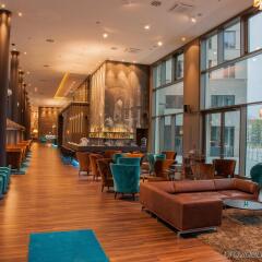 Отель Motel One Dresden am Zwinger интерьер отеля фото 2