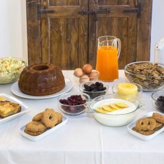 Отель Villa Lucrezio Resort Галатина питание фото 2