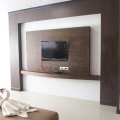 Апартаменты Poonsap Apartment Ланта сейф в номере