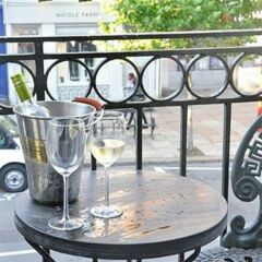 Отель Kings Boutique Hotel Великобритания, Лондон - отзывы, цены и фото номеров - забронировать отель Kings Boutique Hotel онлайн балкон фото 2