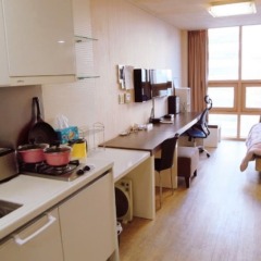 Апартаменты Eunice Studio in Gangnam в номере