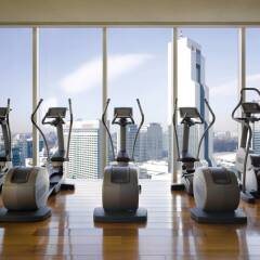 Отель Park Hyatt Seoul фитнесс-зал