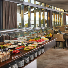 Hotel Faro & Beach Club питание